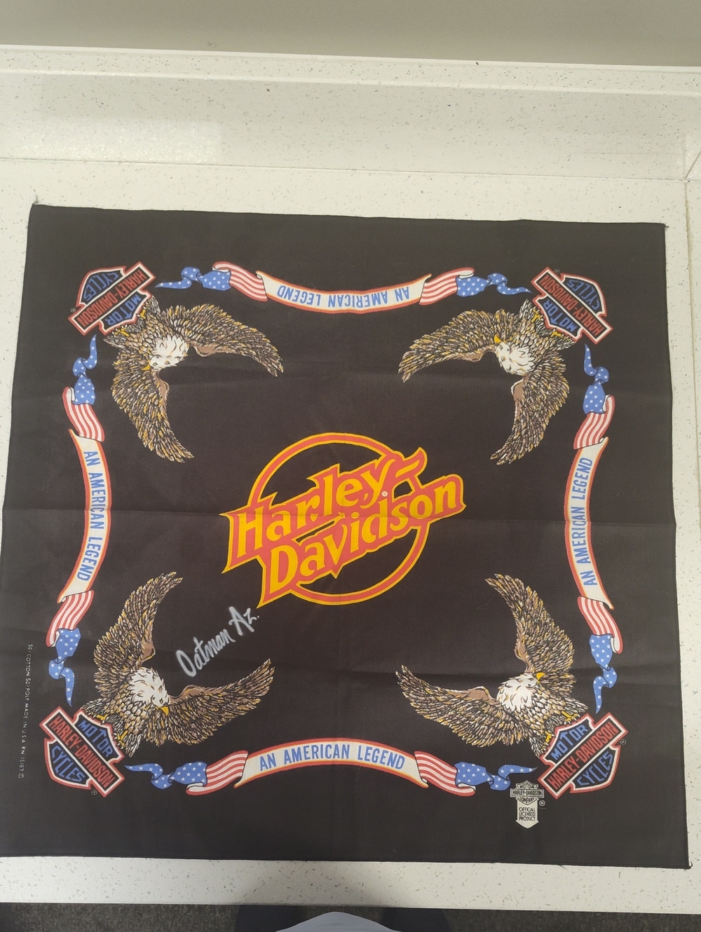 Harley-Davidson Black Eagle Bandana